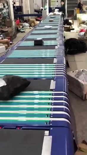 YL narrow belt sorter sorting conveyor for logistics equipment