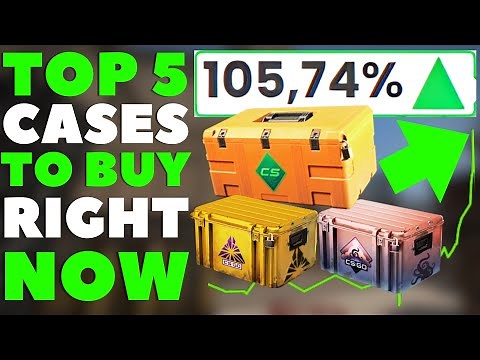 The Best Cases Right Now For CS2 Investing