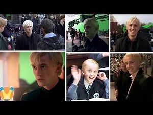 Draco Malfoy Behind the Scenes - Best Compilation #4