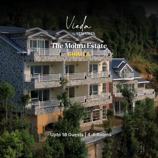 Imagine waking up in a luxurious haven, where comfort knows no bounds! Introducing Vieda by StayVista. Experience the perfect blend of luxury and serenity. Learn more now! | Stay Vista