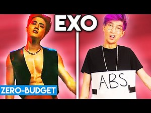 K-POP WITH ZERO BUDGET! (EXO - Obsession)