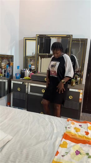 Bedroom Dance Routine in Trendy Outfit