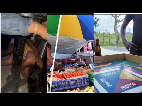 Jamaica Vlog : Broke My Foot From Daggering | Market Morning | Ludi War