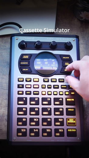 this sampler replaced my pedal board