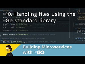 Building Microservices with Go: 10 Handling files with the Go standard library