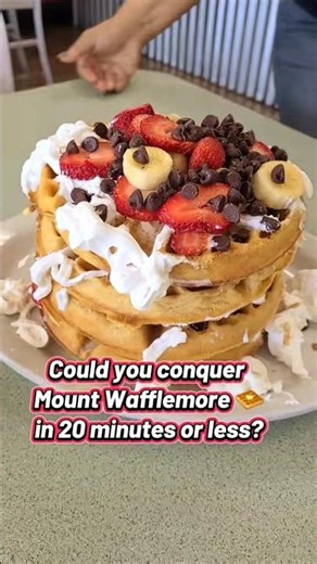 Giant Quad Waffle Tower in Hemet California