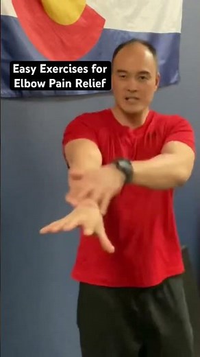 3 Easy Exercises for Elbow Pain Relief! - Dr. Wil & Dr. K