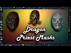 Skyrim: All Dragon Priest Masks (10) - Walkthrough Guide!