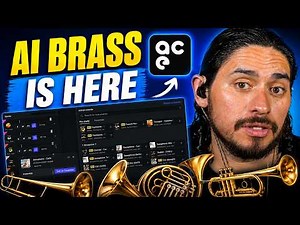 Compose Real Brass Parts FAST with ACE Studio