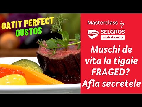 Muschi de Vita FRAGED la Tigaie - 4 Pasi ca sa-l Prepari ca la Carte