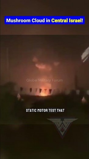 Israel’s Late-Night Fireball