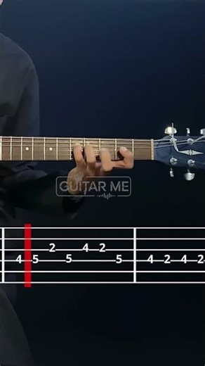 Canon In D Tabs #guitar #music #fyp