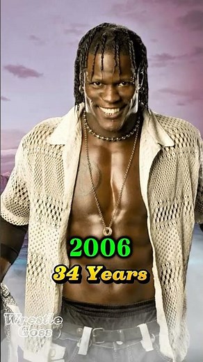 R Truth Then Vs Now (1972-2025) | #WWE #RONKILLINGS