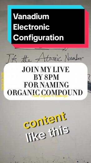 Determining Vanadium's Electronic Configuration: A Quantum Mechanics Approach