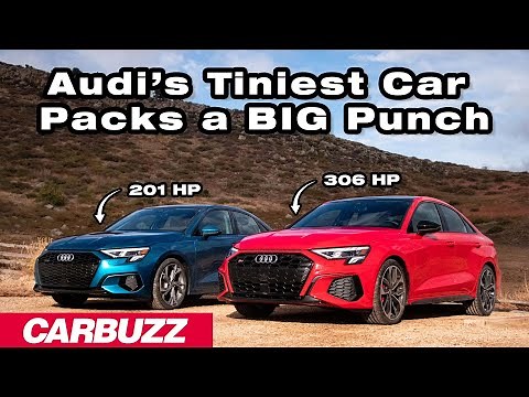 2022 Audi A3 & S3 First Drive Review: Making Entry-Level Luxury POP