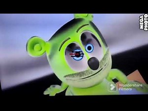 yellow gummy bear song flattened in major 4