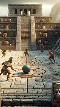 The Mesoamerican Ballgame: From Olmecs to Aztecs#MesoamericanBallgame #AncientSports #AztecHistory