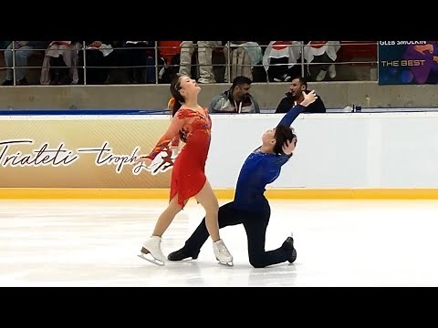 吉田唄菜 /森田真沙也 トリアレティ杯2025 FD YOSHIDA / MORITA
