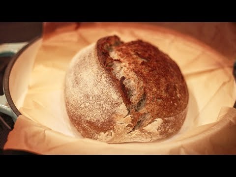 How to Make Buckwheat Sourdough Bread | Step-by-Step Recipe