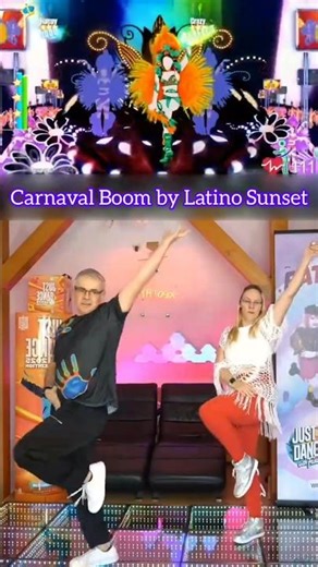 Someday we'll manage to visit Brazil. Carnaval Boom by Latino Sunset Coach danced by Audrey Alcide
