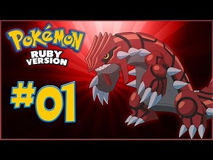 Pokemon Ruby Walkthrough Part 1: Landon's Adventure Begins!