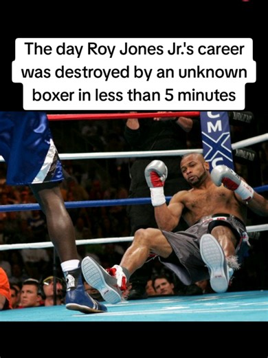 The Downfall of Roy Jones Jr. in Boxing History