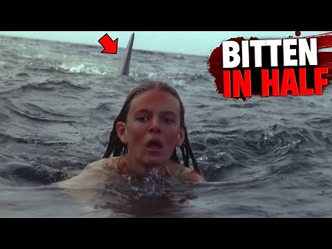 These 3 Sharks Bite People IN HALF With No Mercy!