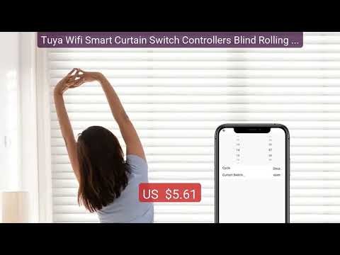 Tuya Wifi Smart Curtain Switch Controllers Blind Rolling Shutt... — Best Buy 2026 | Great Quality!