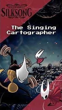 Hollow Knight Silksong: Shakra the Cartographer #lore #hollowknightsilksong #hollowknight