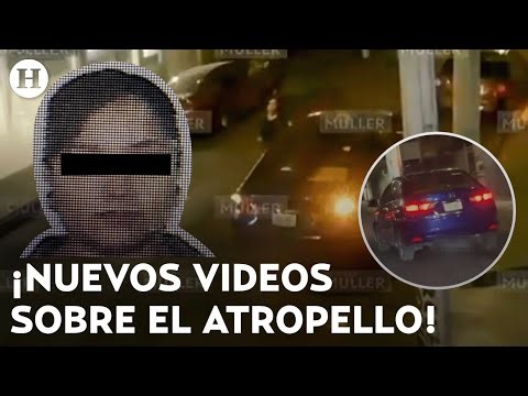 ¡Sin mostrar arrepentimiento! Así llegó Gaby a su casa tras atropellar a motociclista en Iztapalapa