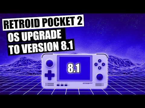 How to install the 8.1 OS update for the RETROID POCKET 2