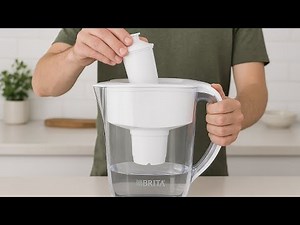 How to Use ANY Brita Water Pitcher & Install Filter (What Will Remove NOT Remove OB03 OB06 Dispenser