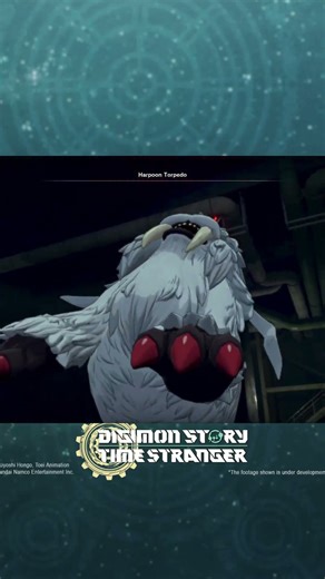 New Digimon : Ikkakumo ( The Horned Sea Lion ) - Digimon Story : Time Stranger
