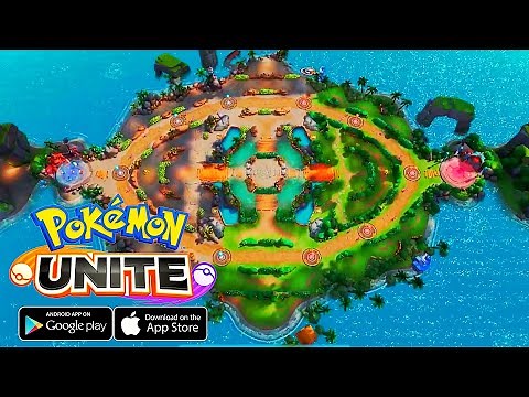 Pokemon Unite - MOBA 5V5 | First Trailer Gameplay (Android/IOS)
