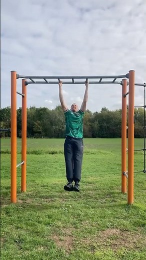 Monkey Bar Pull-Up Challenge 💪