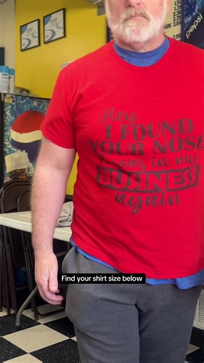 So much for wearing grey sweat pants in public 😂🤣#noneofmybusiness #tshirt #comfort #thinkprintsshop #greysweatspants