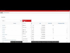 Oracle Apex 19.1 - Add default filtering and sorting settings to interactive reports