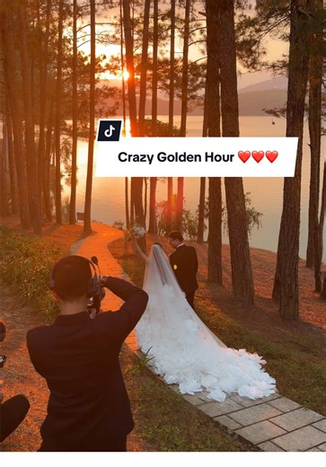 Hoàng hôn hôm nay điêngggg quá with @LEILA PLANNER #weddingfilm #leilaplanner #belastudio #phongsucuoi