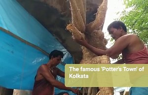 23K views · 192 reactions | Till Durga Puja, thousands of artists in Kumortuli tirelessly work in almost about 600 workshops to finish the idols of Goddess Durga and her four children To watch more videos, download Spark Daily app - https://bit.ly/2AYFGsg | The Big Scope | Facebook
