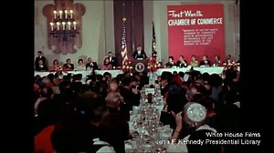 President Kennedy's last speech in Fort Worth