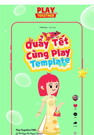 Code Play Together VNG cùng Thu Diễm
