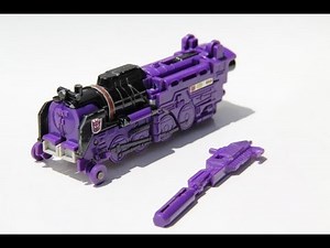 Video Review Of The Transformers G1 Deluxe ASTROTRAIN