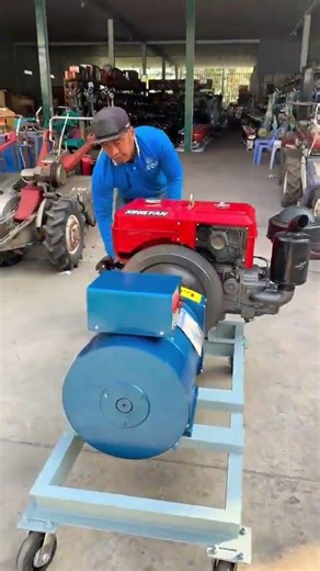 30 MASSIVE Single-Cylinder Diesel Engines Starting Up - SOUNDS That Will Blow Your Mind!