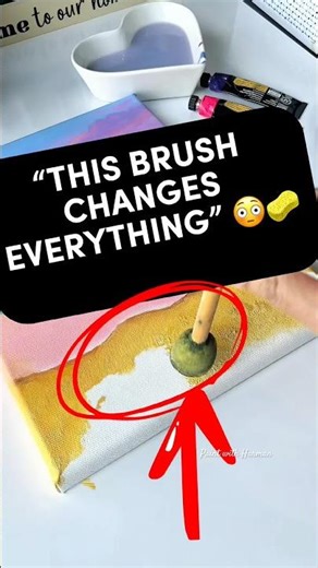 💕🩵Realistic ocean acrylic painting tutorial #youtubeshorts #shortvideo #painting #art