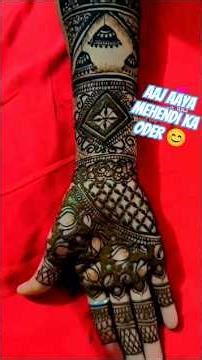 2026 mehandi design new #trending 😍#shorts