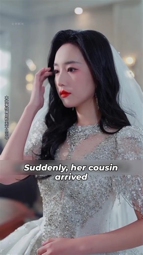 Bride walks away as shocking truth destroys wedding lie #shorts #movie #drama