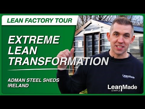 FACTORY CHAOS to LEAN CALM: Lean Manufacturing Factory Tour