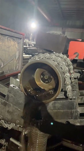 Powerful Hydraulic Machinery in Action: Heavy-Duty Industrial Operation