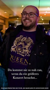 Queen Extravaganza ist zurück und bringt 2025 ihre grandiose Show nach Deutschland! 🇩🇪 Nach ihren Tourneen in Großbritannien und Irland wird die Band im März in Deutschland auftreten. Freut euch auf energiegeladene Konzerte in Leipzig, Frankfurt & Nürnberg Seid Teil dieses einzigartigen Erlebnisses, wenn Queen Extravaganza ihr 50-jähriges Jubiläum der phänomenalen Hymne Bohemian Rhapsody feiert und lasst euch von den größten Queen-Hits wie Another One Bites The Dust, We Will Rock You, Radio Ga