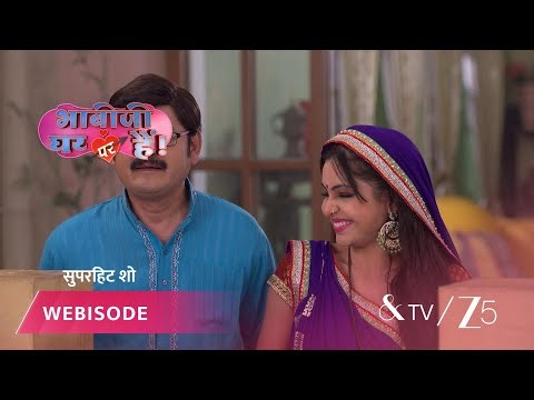 BHABI JI GHAR PAR HAI | Episode - 512 | Part 1 | Angooori, Anita